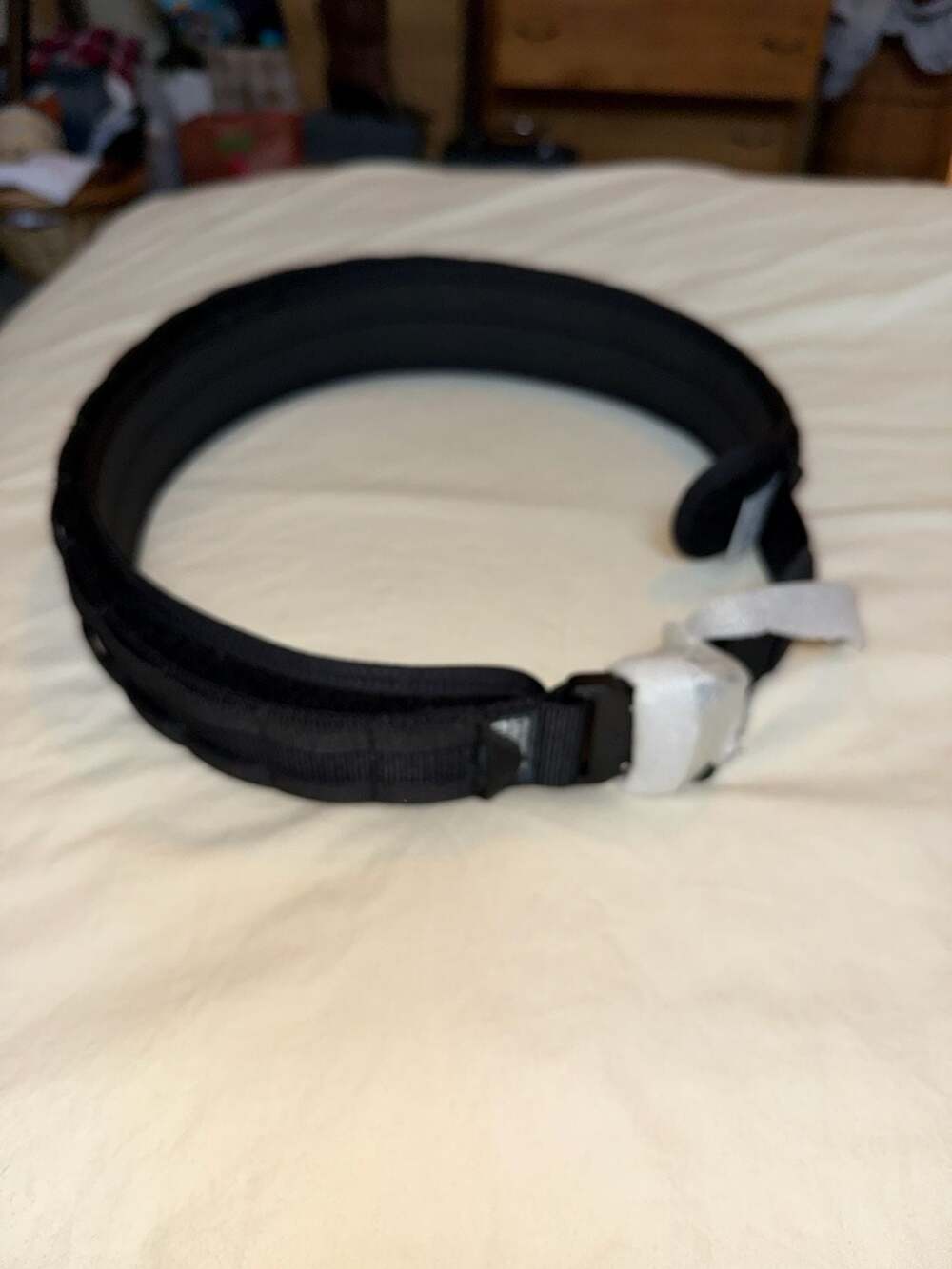 Zero Foxtrot TAC  Belt System - Black - Size Medium